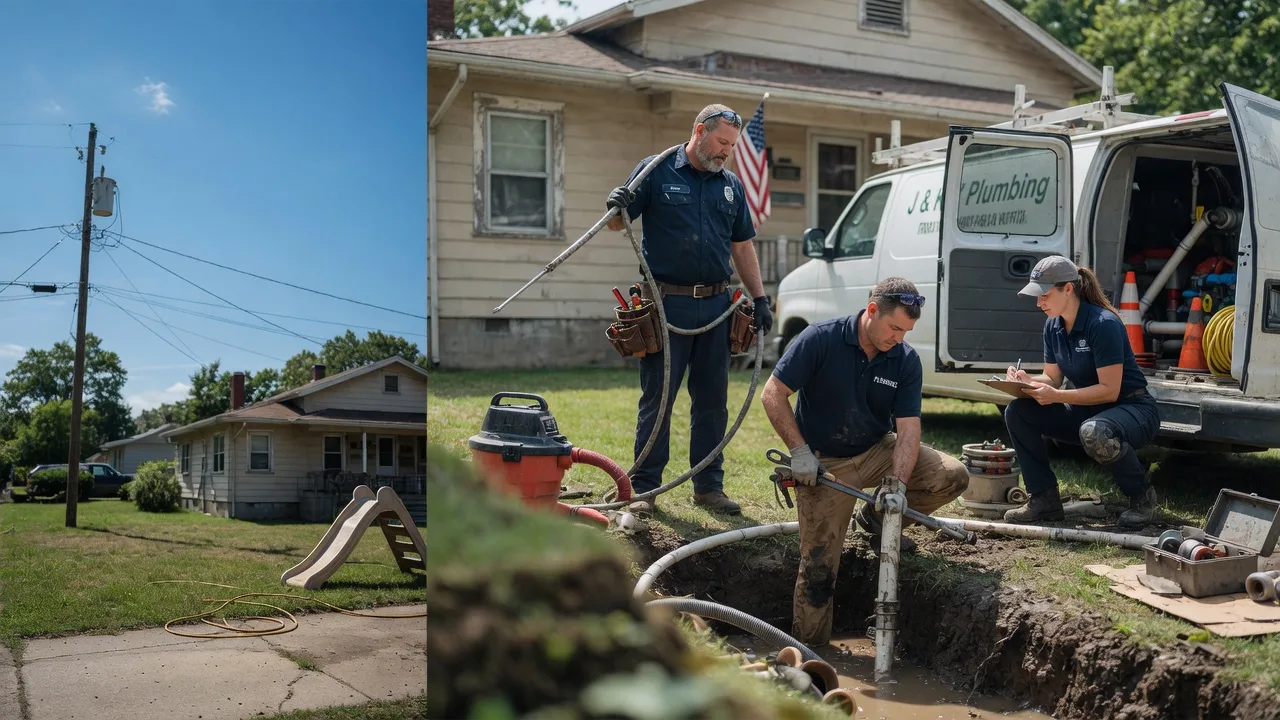 Drain Cleaning in Morganville, KS near me